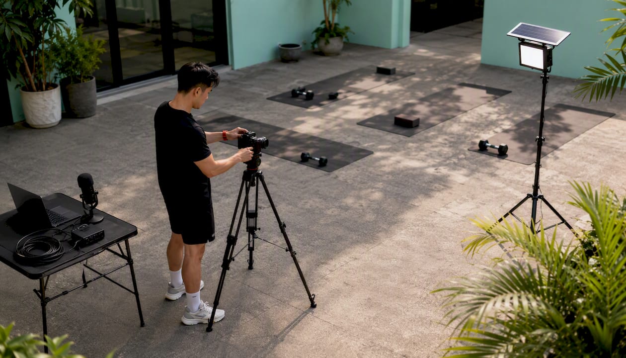 Livestream Fitness Classes for Studio Owners: 2026 Guide hero image