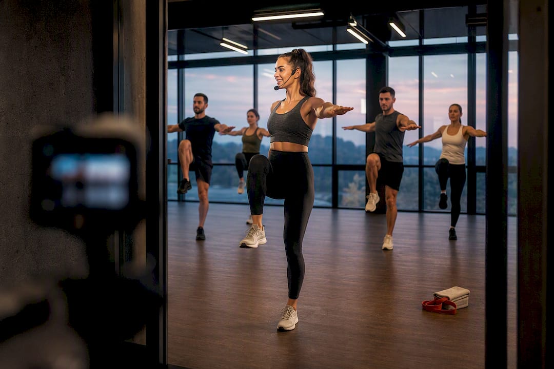 Save 12 Hours a Week: Live First Fitness Streaming for Gym Owners hero image