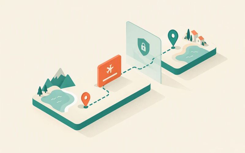 5 Minute Setup to Share Your Travel Itinerary With Family and Keep Privacy hero image