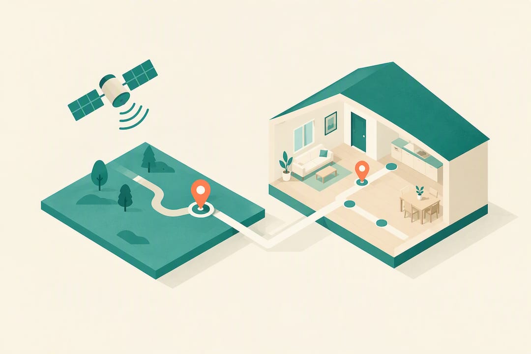 Indoor GPS That Works for Families, $99, No Monthly Fee hero image