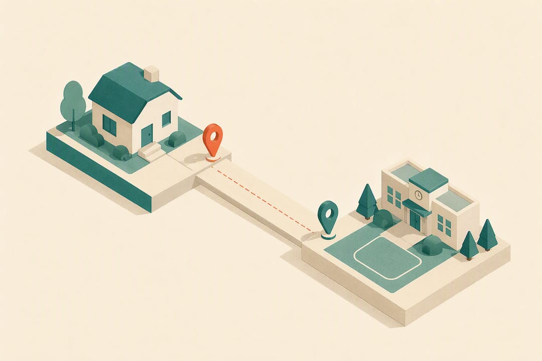 Stop Missing Arrival and Departure Alerts: One Time GPS for Families hero image