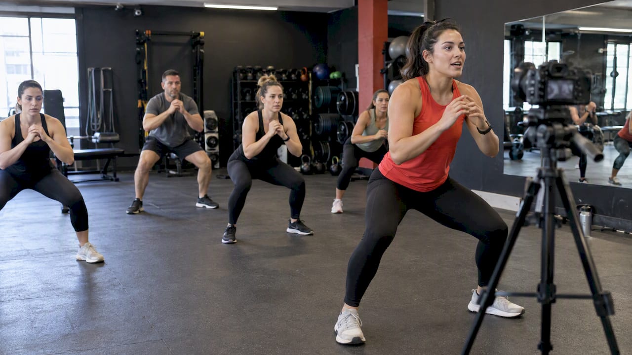Live Classes for Gyms: Pilot in One Week, Scale in 30 to 90 Days hero image