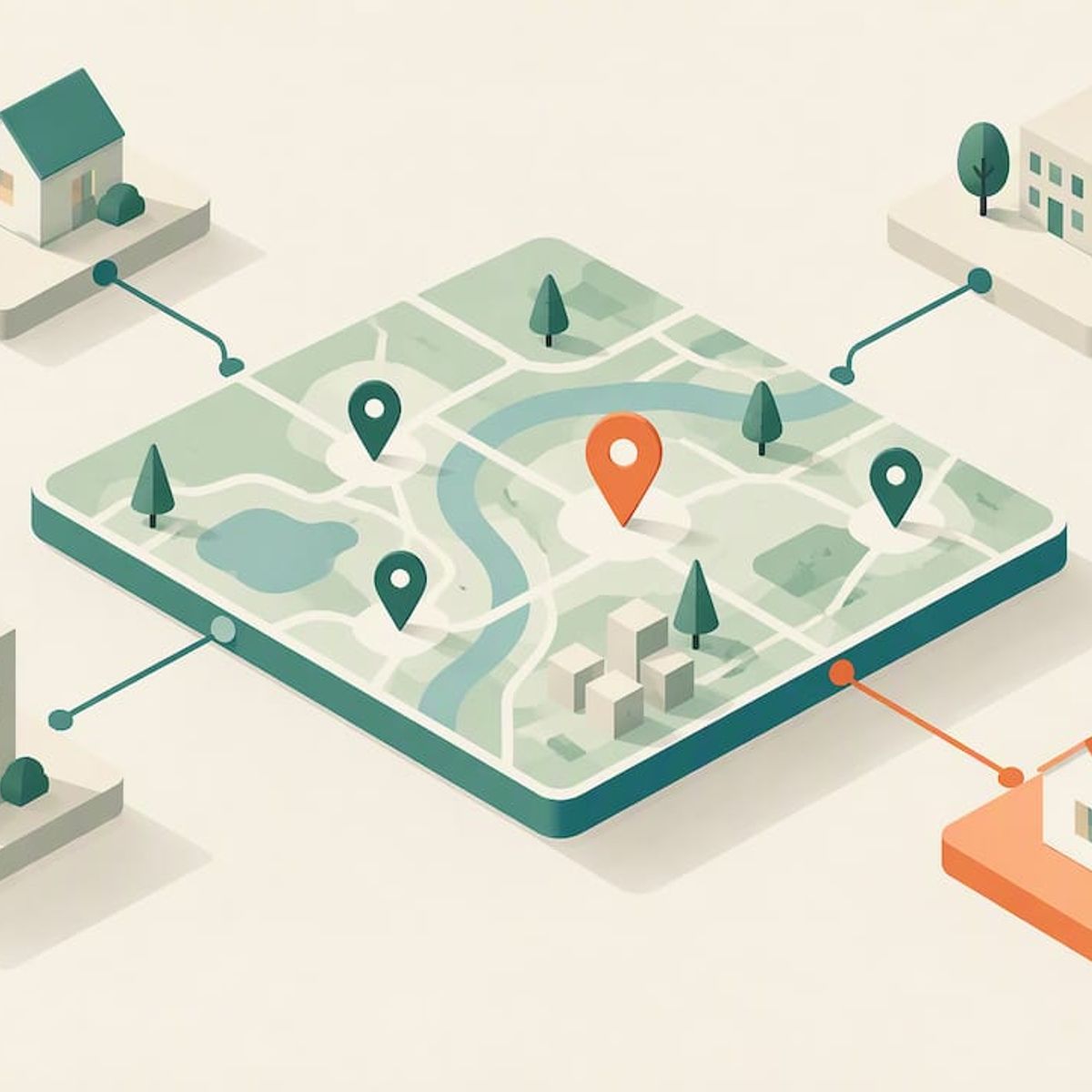 Family Tracking Roles: Who Does What on a Shared Map hero image