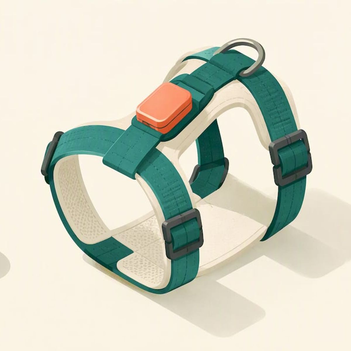 How to Attach a Tracker to a Dog Harness Safely hero image